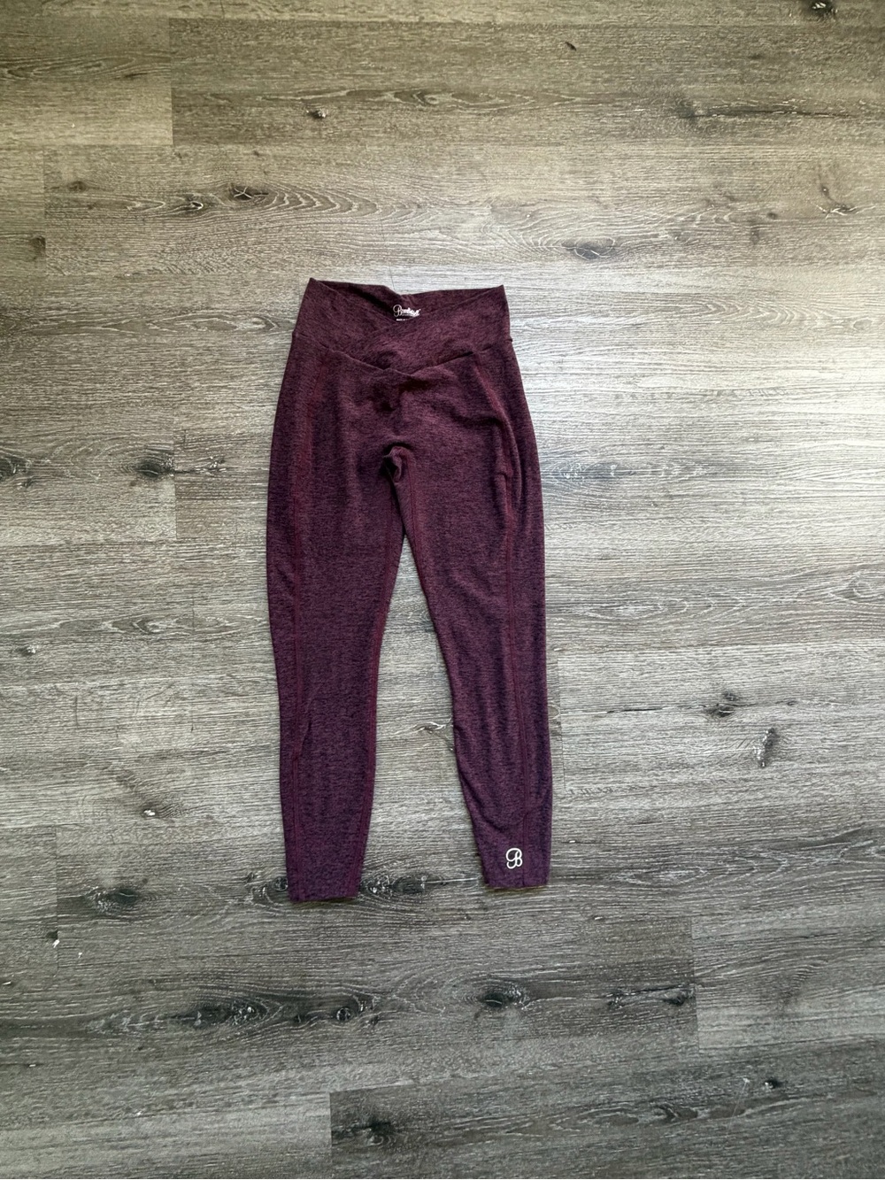 Bombshell Sportswear women’s Maroon High-Waist Leggings